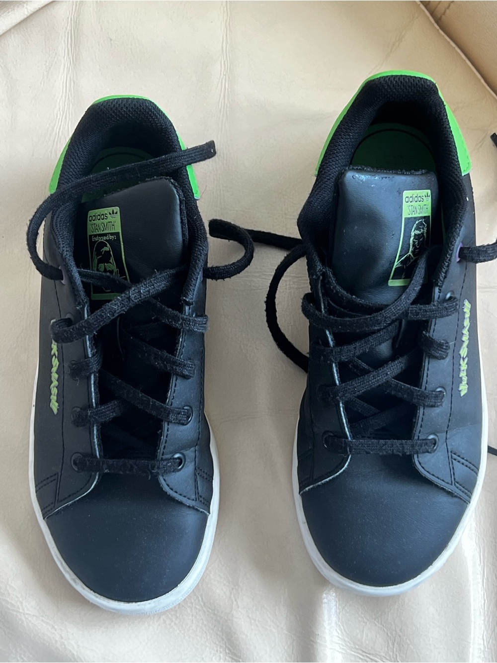 Marvel Stan Smith Hulk Smash sneakers by adidas size 2